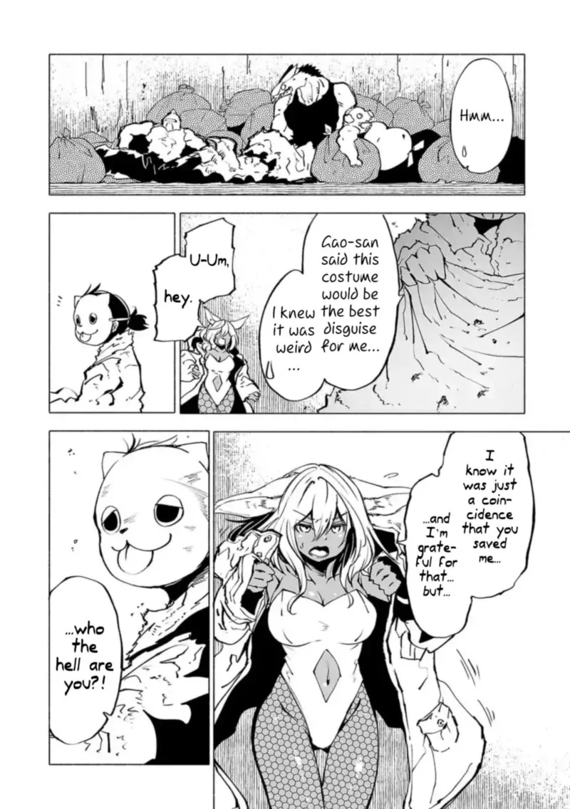 Kemono Giga Chapter 89 page 72