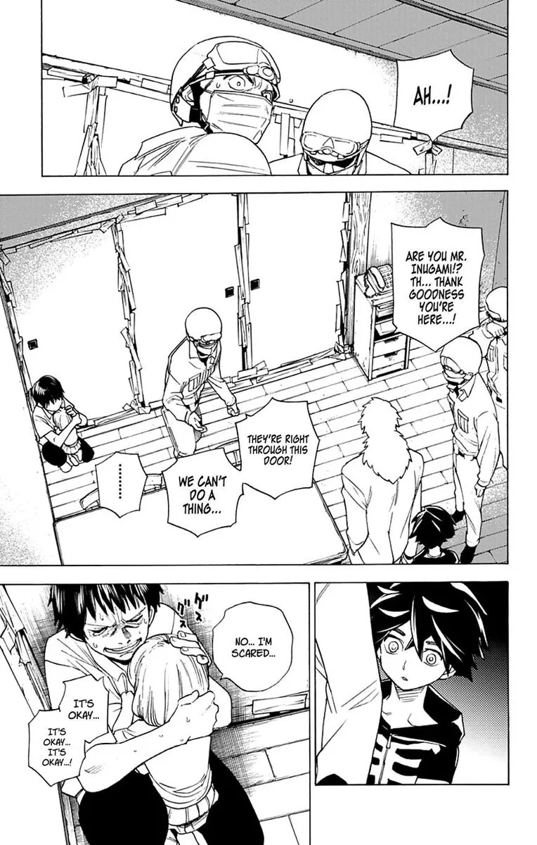 Kemono Jihen Chapter 2 page 17