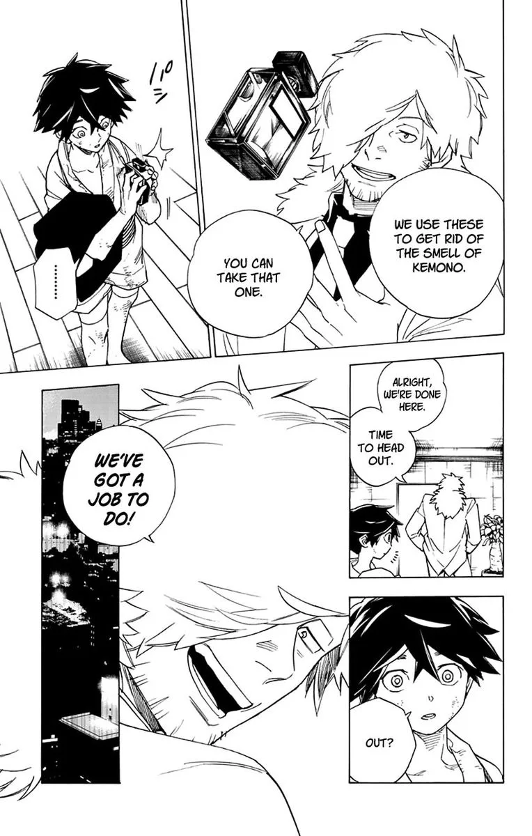 Kemono Jihen Chapter 2 page 11