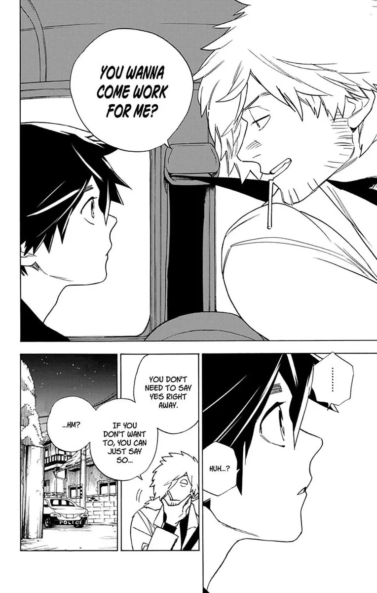 Kemono Jihen Chapter 2 page 14