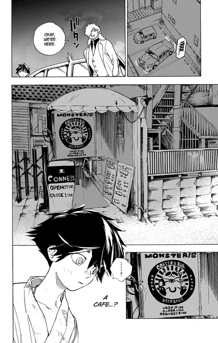Kemono Jihen Chapter 2 page 8