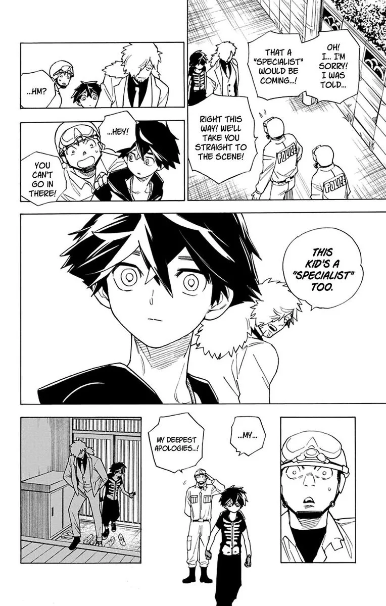 Kemono Jihen Chapter 2 page 16