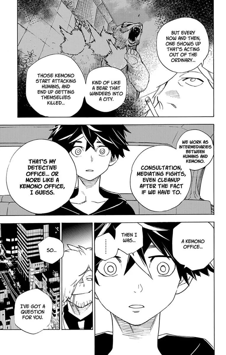 Kemono Jihen Chapter 2 page 13