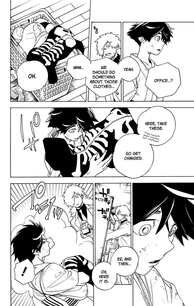 Kemono Jihen Chapter 2 page 10