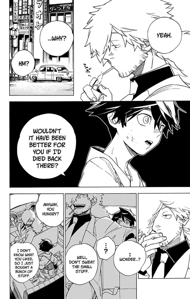 Kemono Jihen Chapter 2 page 4