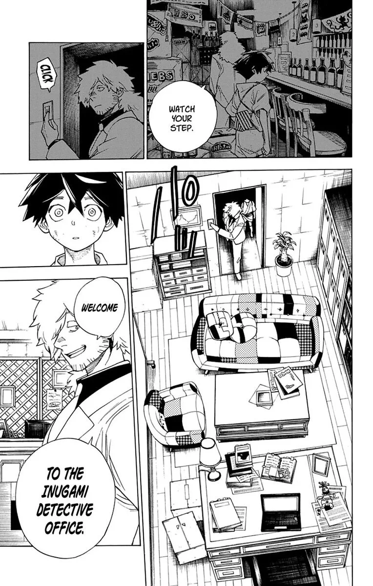 Kemono Jihen Chapter 2 page 9