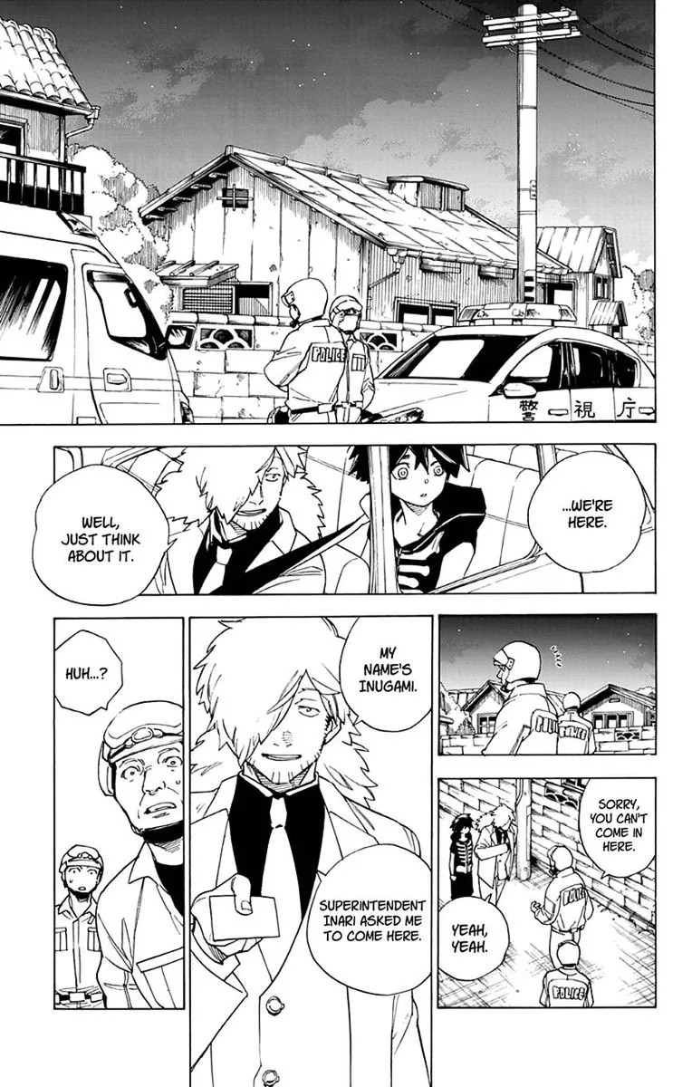 Kemono Jihen Chapter 2 page 15
