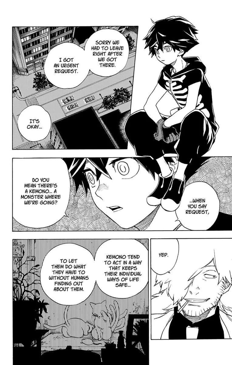 Kemono Jihen Chapter 2 page 12