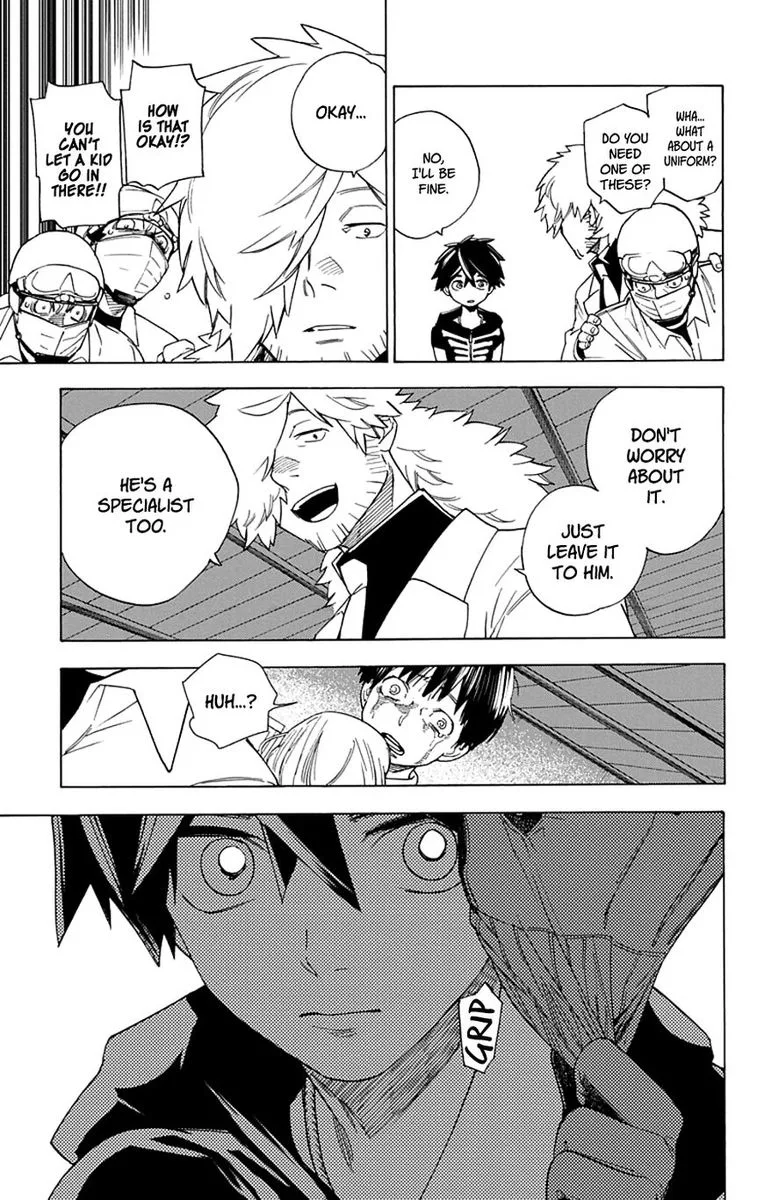 Kemono Jihen Chapter 2 page 28