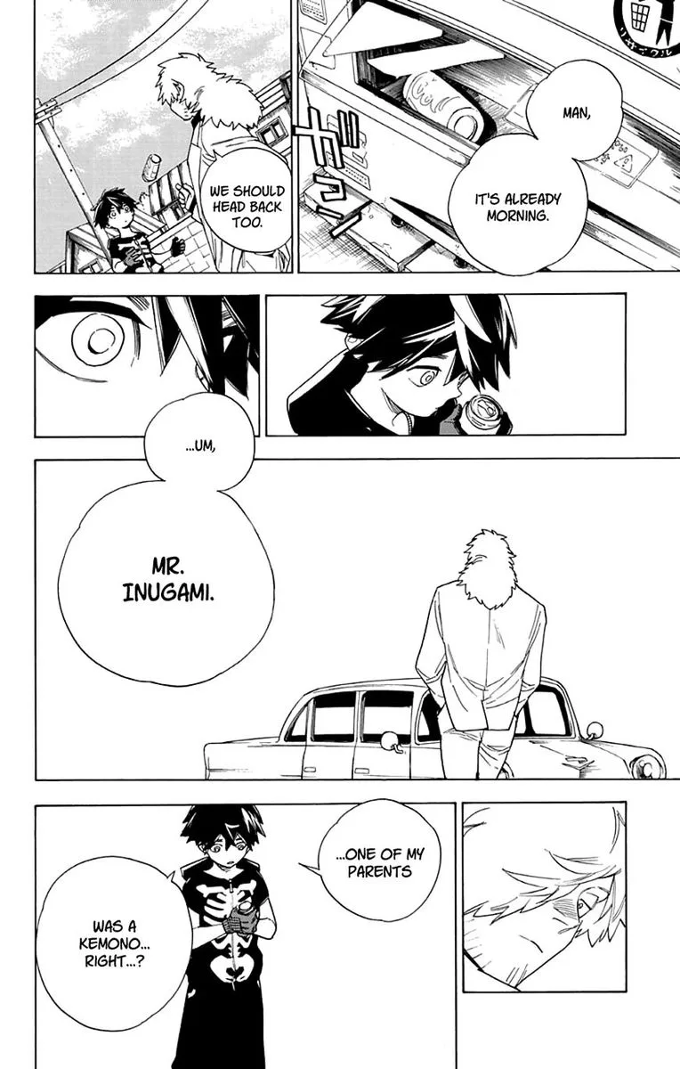 Kemono Jihen Chapter 2 page 42