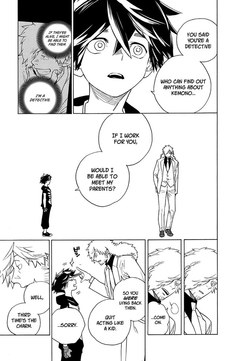 Kemono Jihen Chapter 2 page 43