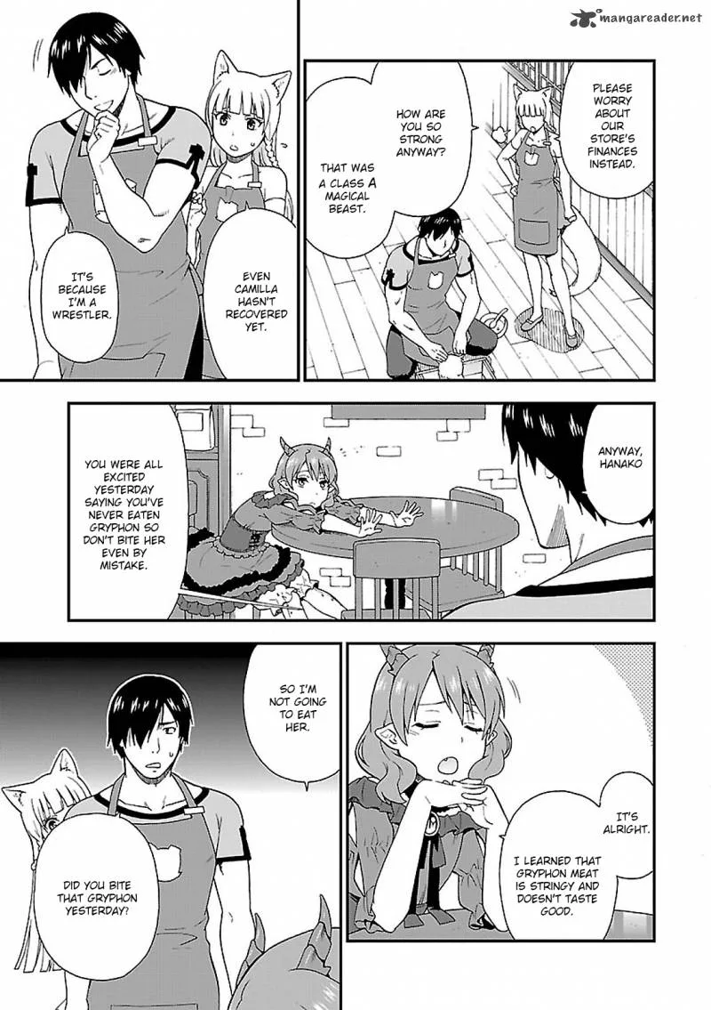 Kemono michi Chapter 1 page 35