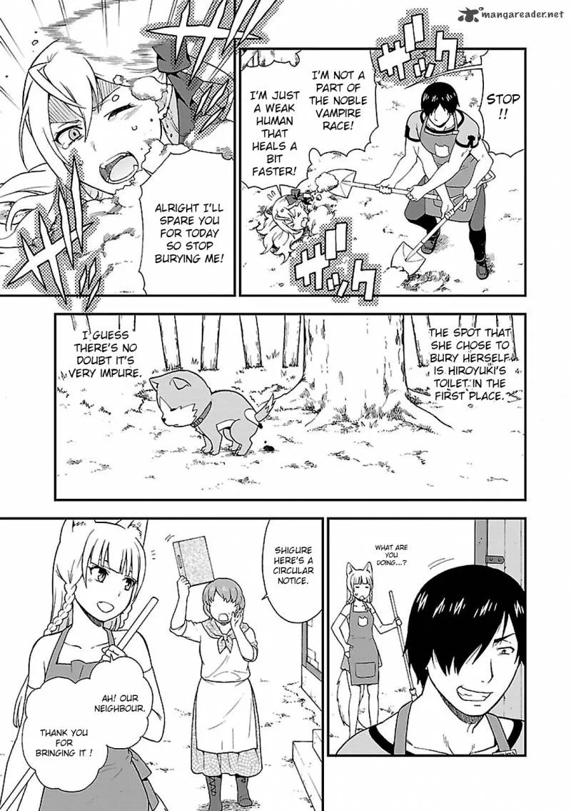 Kemono michi Chapter 1 page 19