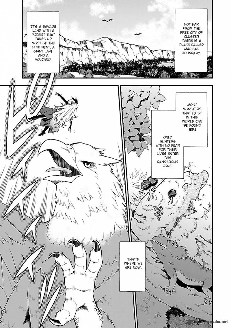 Kemono michi Chapter 1 page 23
