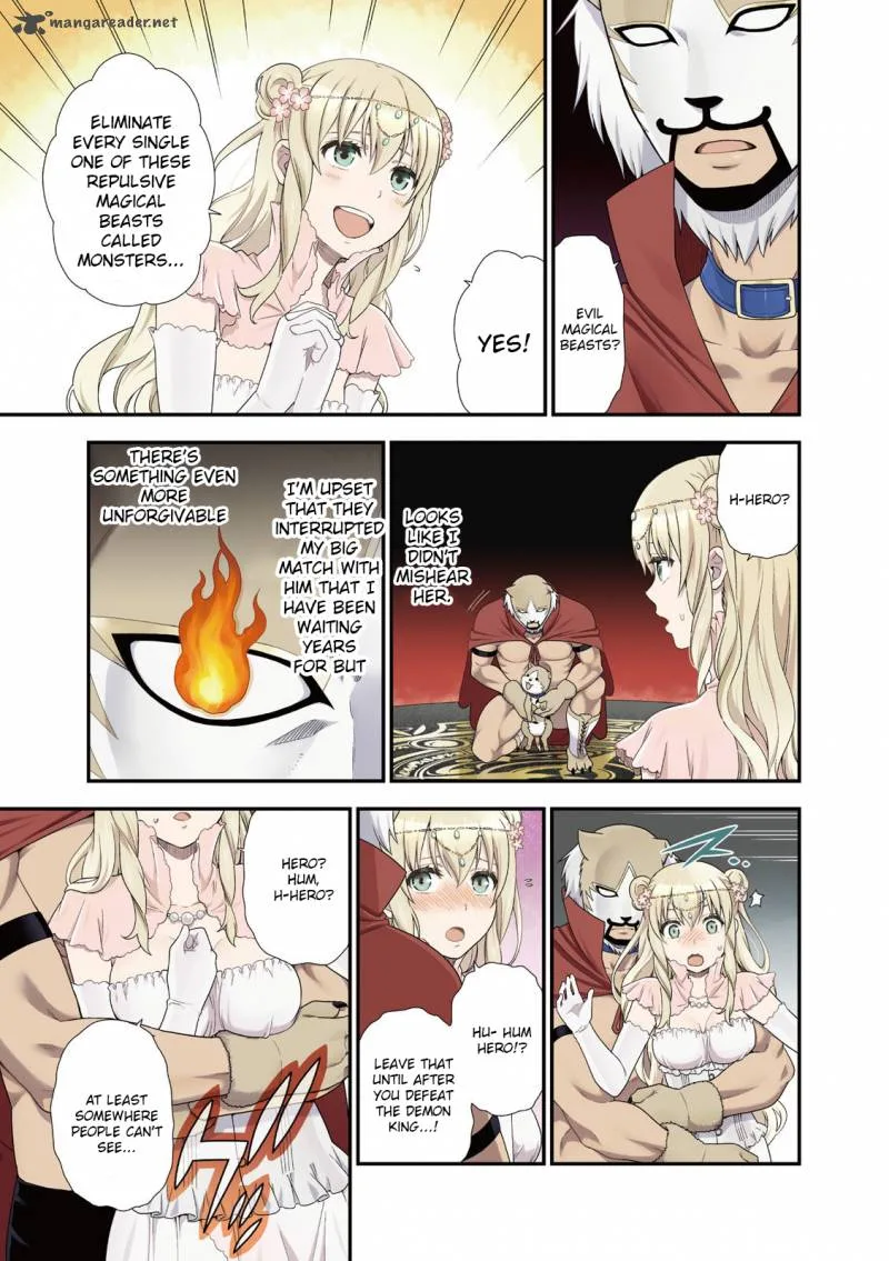 Kemono michi Chapter 1 page 3