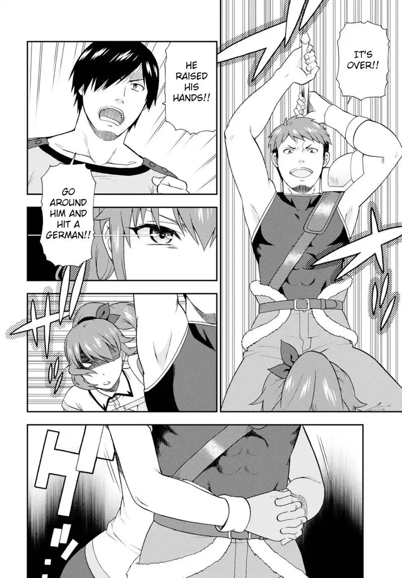 Kemono michi Chapter 10 page 10