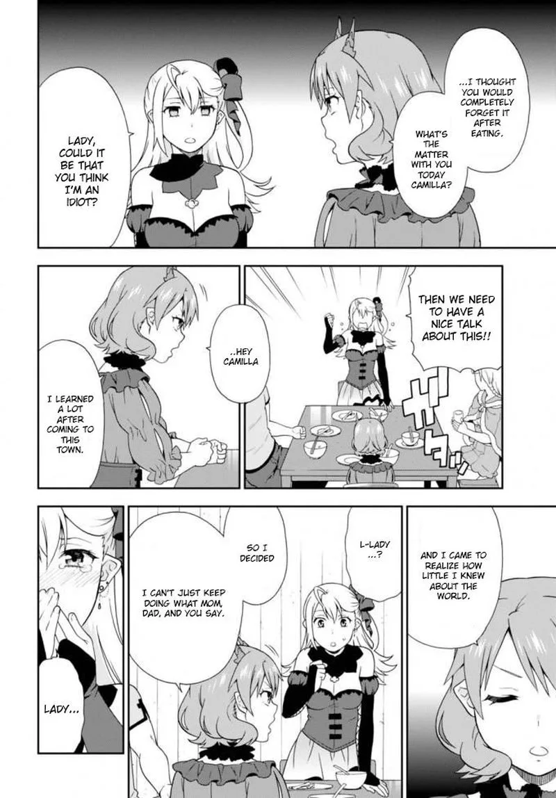 Kemono michi Chapter 12 page 8