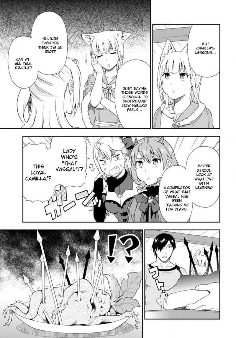 Kemono michi Chapter 12 page 11