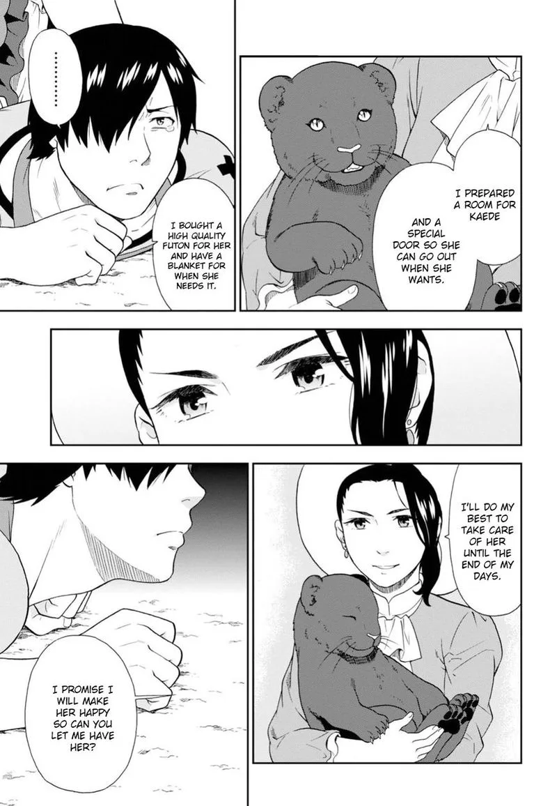 Kemono michi Chapter 13 page 35