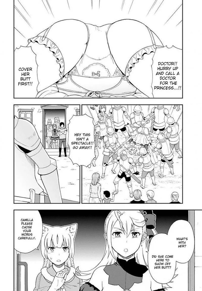 Kemono michi Chapter 13 page 22
