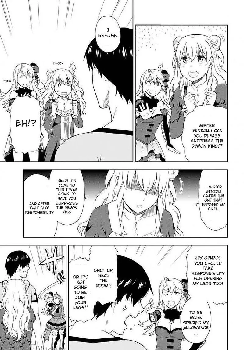 Kemono michi Chapter 13 page 18