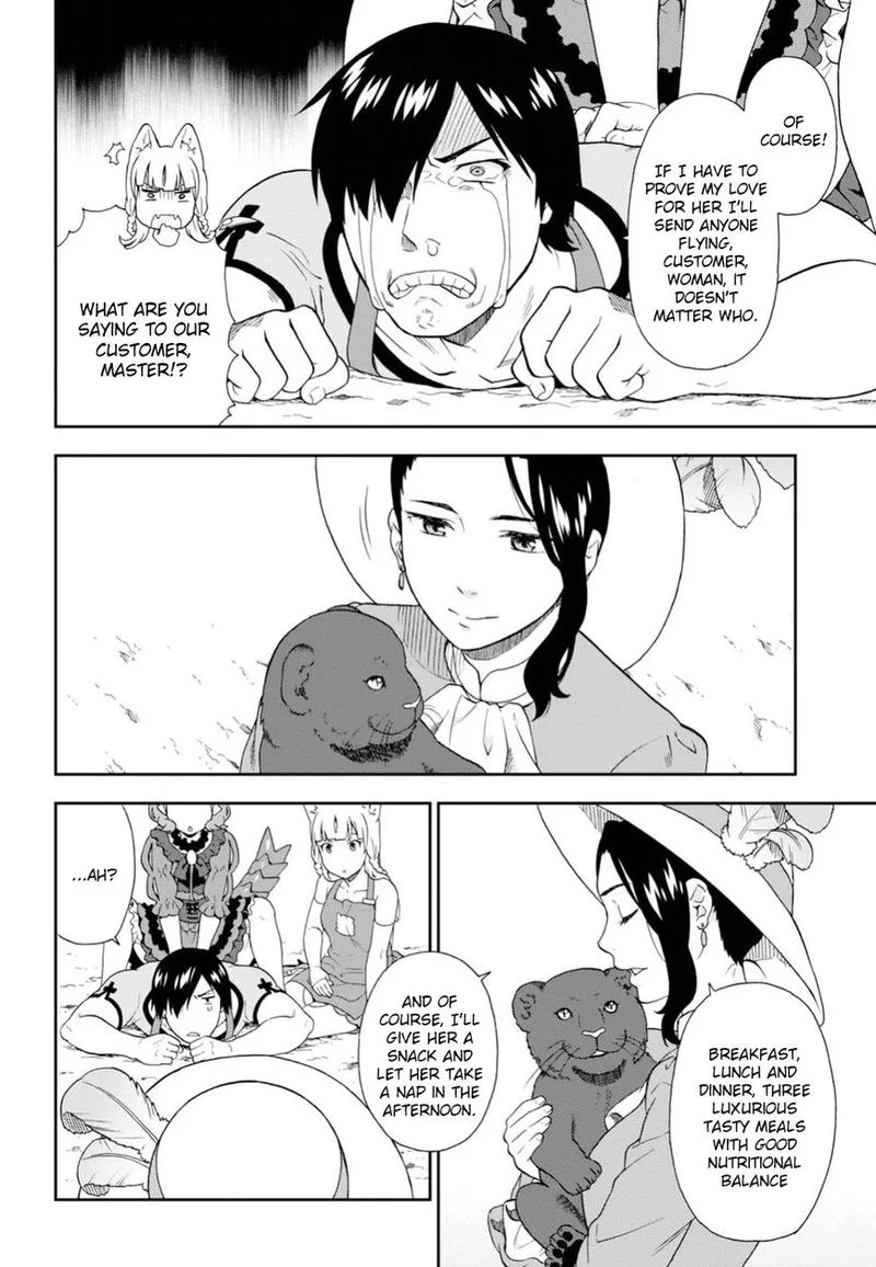 Kemono michi Chapter 13 page 34