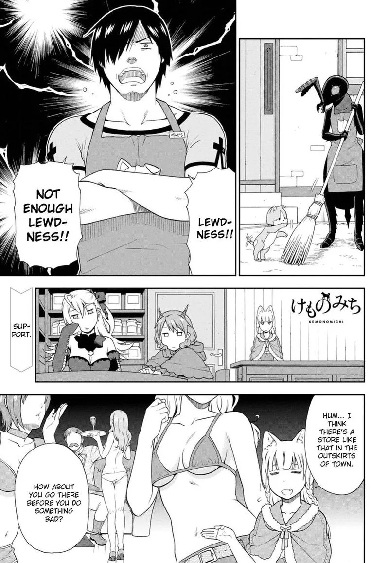 Kemono michi Chapter 14 page 1