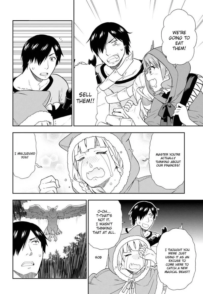 Kemono michi Chapter 14 page 23