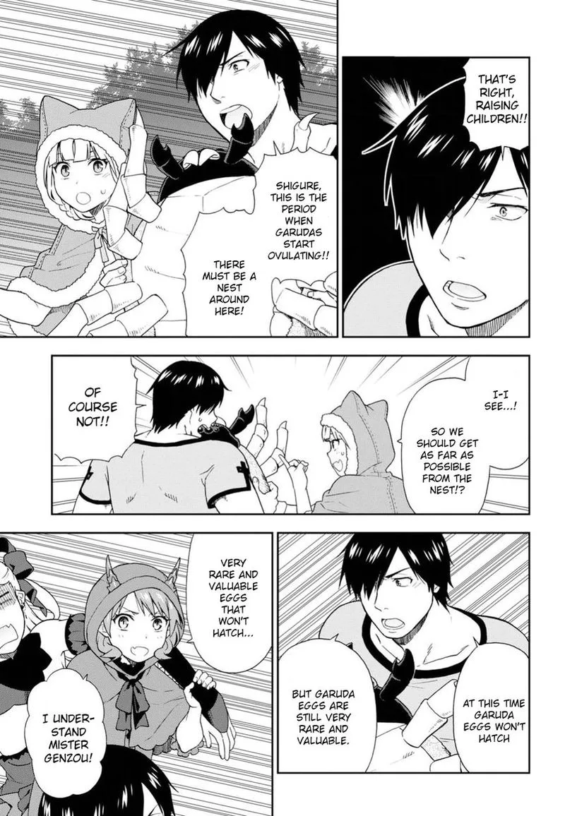Kemono michi Chapter 14 page 22
