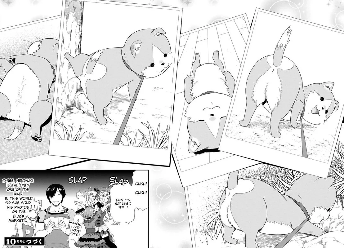 Kemono michi Chapter 14 page 41