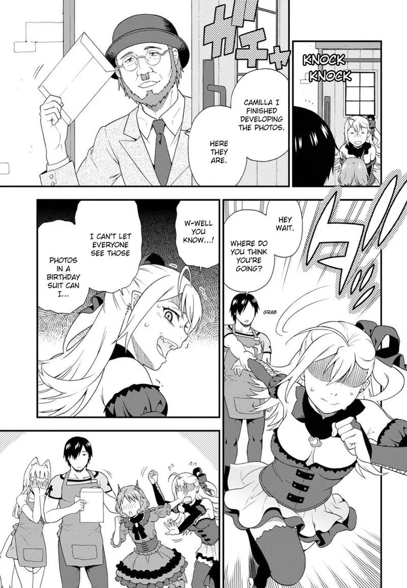 Kemono michi Chapter 14 page 40