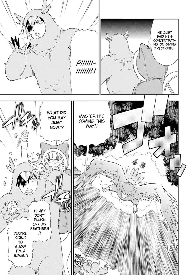Kemono michi Chapter 15 page 21