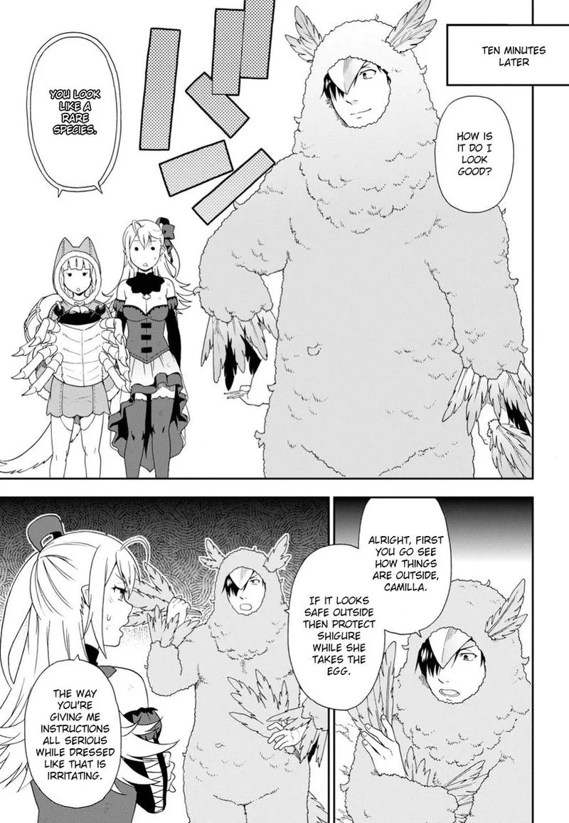 Kemono michi Chapter 15 page 11