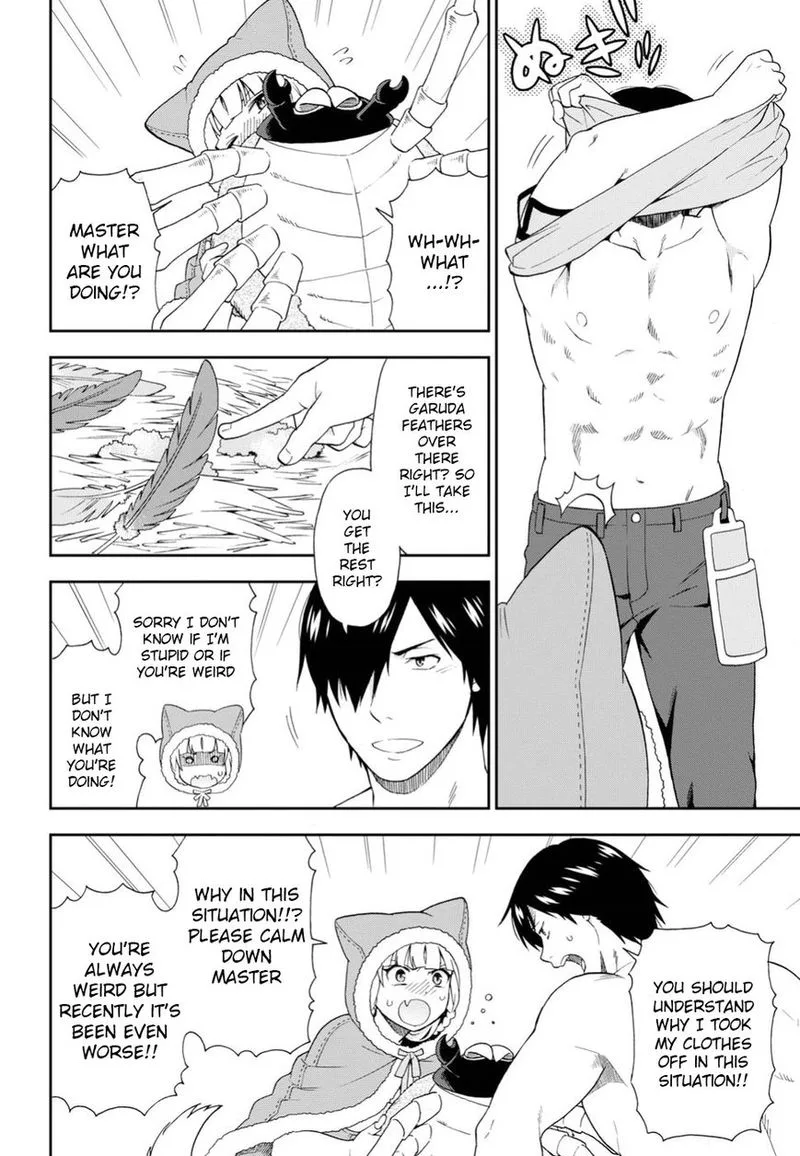 Kemono michi Chapter 15 page 4