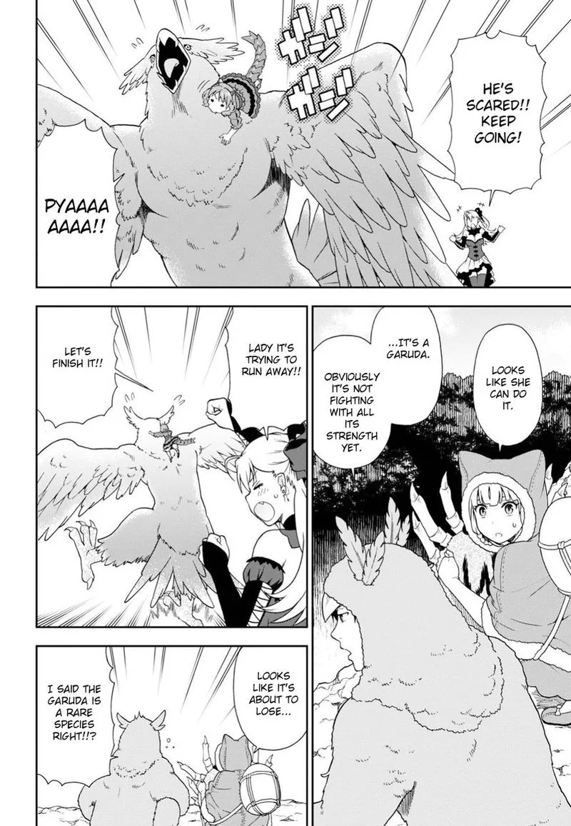 Kemono michi Chapter 15 page 14