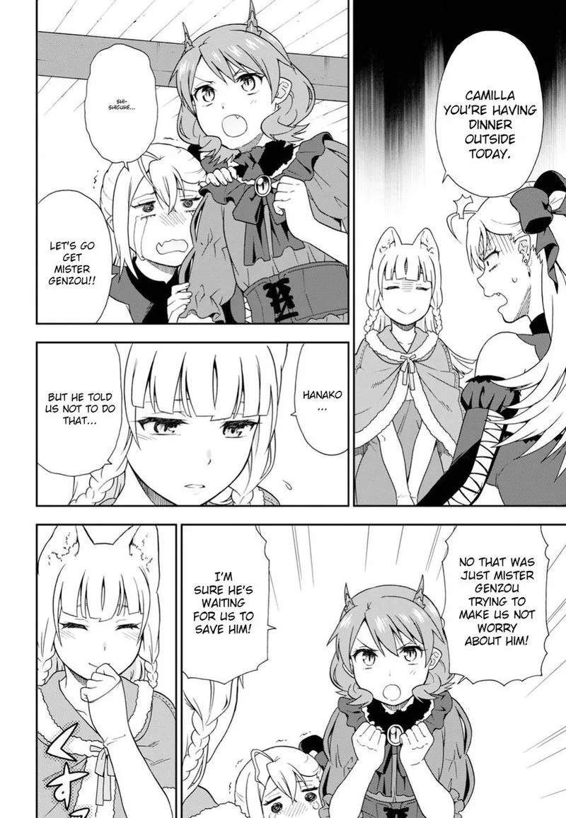 Kemono michi Chapter 15 page 29