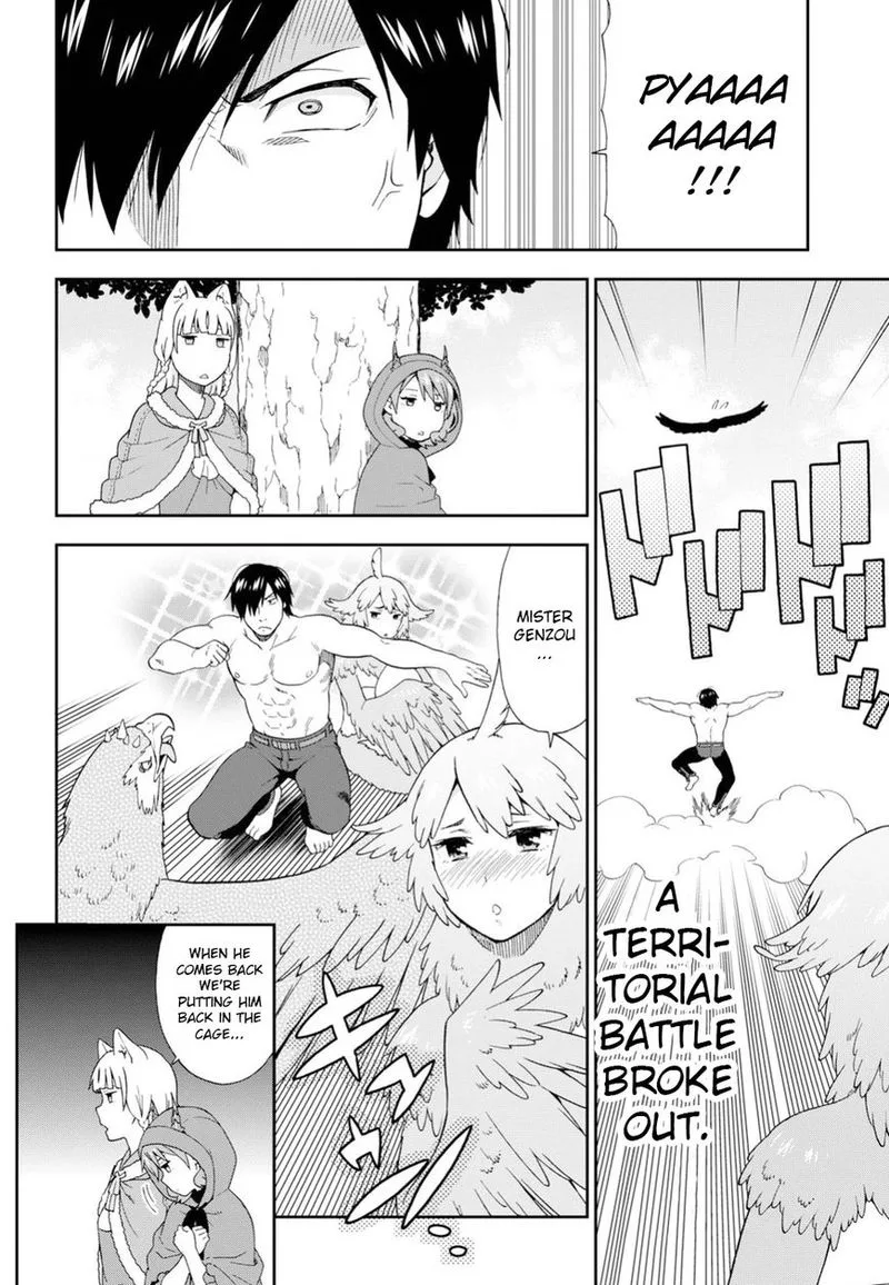 Kemono michi Chapter 16 page 20
