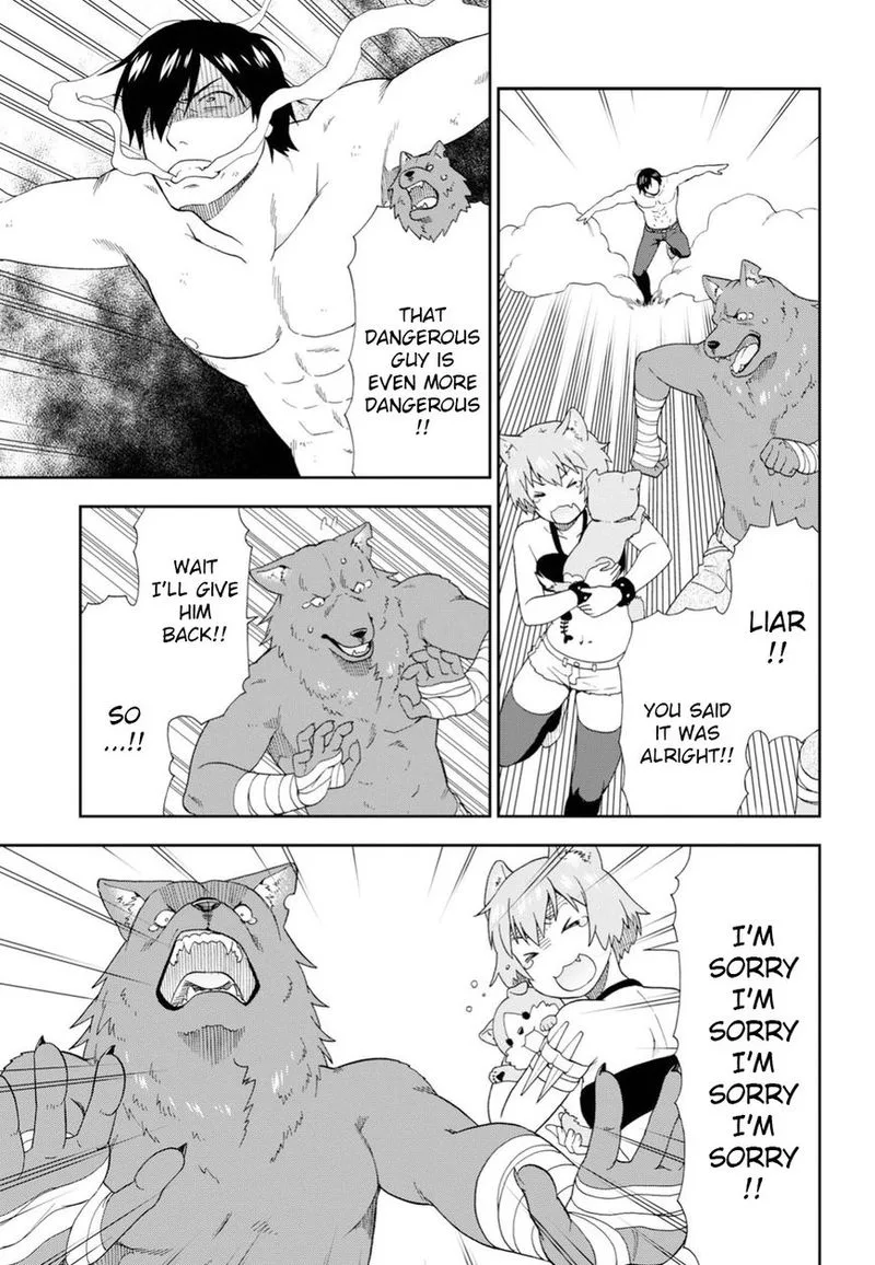 Kemono michi Chapter 16 page 29