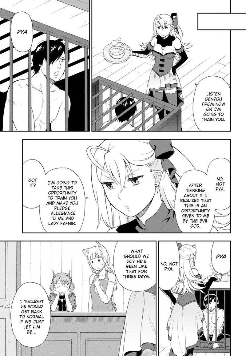 Kemono michi Chapter 16 page 11