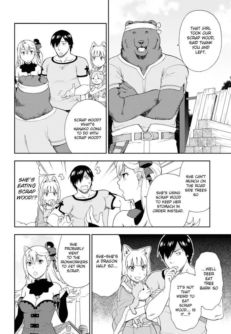 Kemono michi Chapter 17 page 22