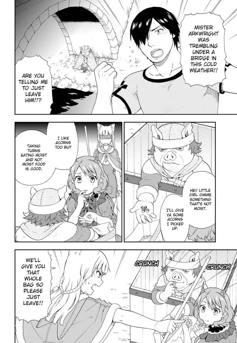 Kemono michi Chapter 18 page 8