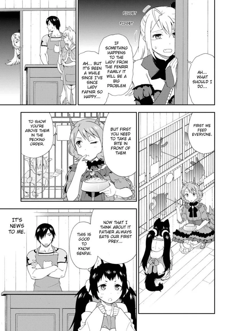 Kemono michi Chapter 18 page 21