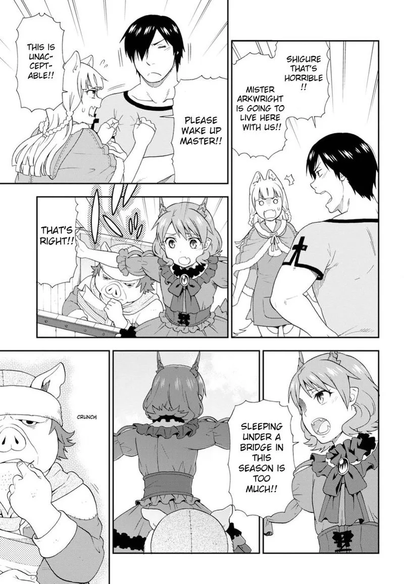 Kemono michi Chapter 18 page 9
