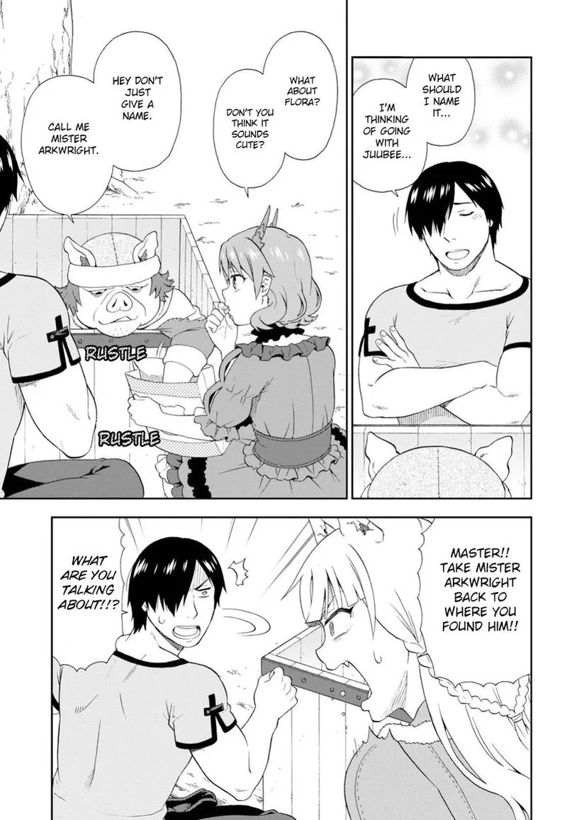 Kemono michi Chapter 18 page 7