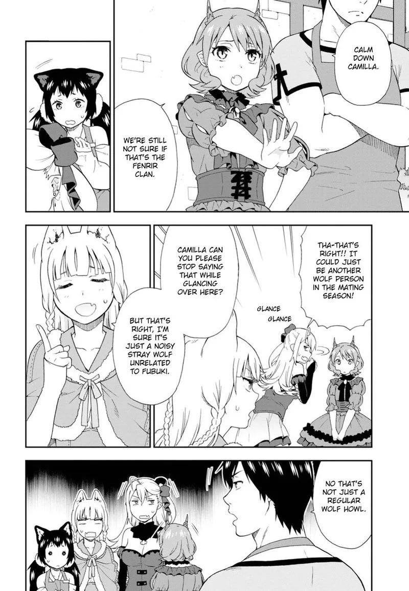 Kemono michi Chapter 19 page 2