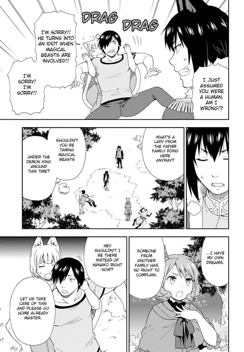 Kemono michi Chapter 19 page 23