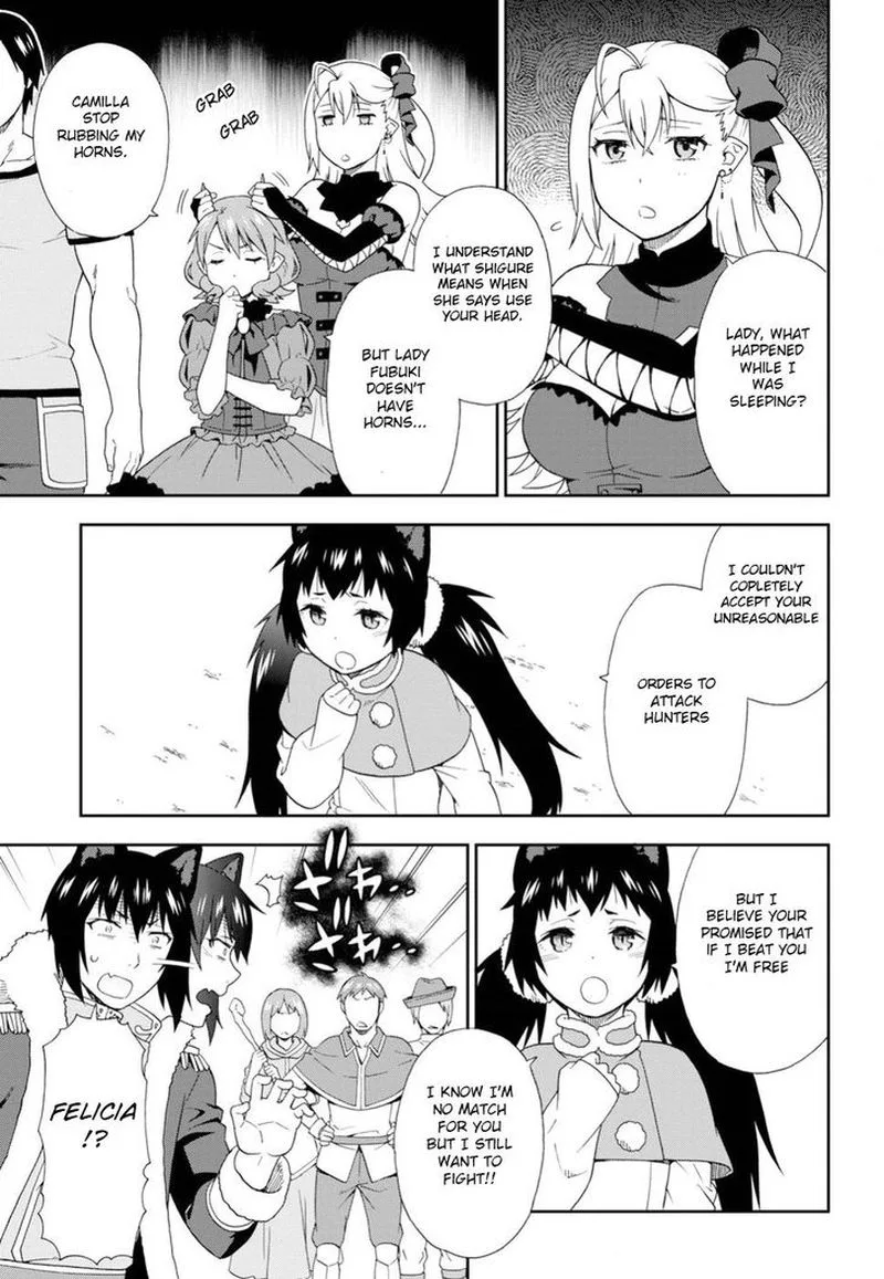 Kemono michi Chapter 21 page 28