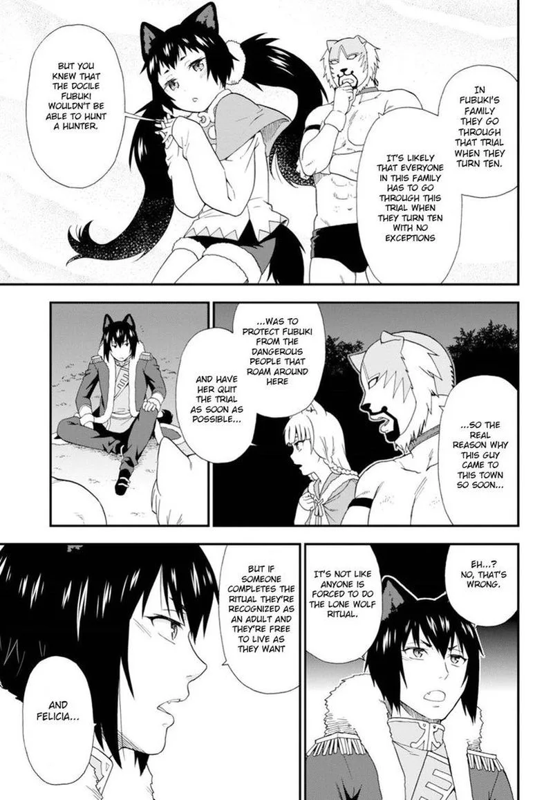 Kemono michi Chapter 21 page 20
