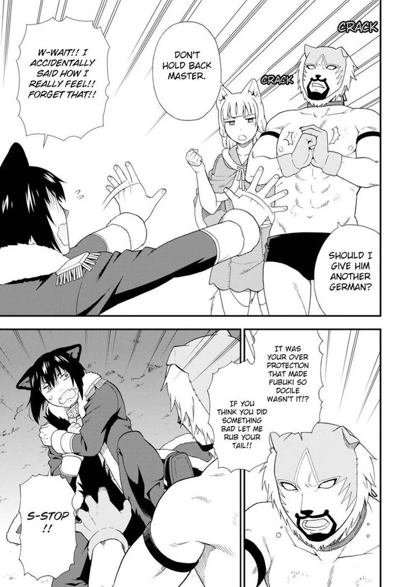 Kemono michi Chapter 21 page 22