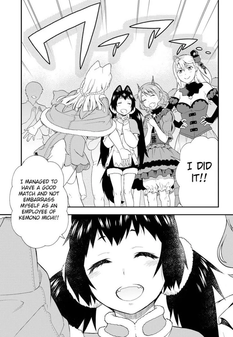 Kemono michi Chapter 21 page 36